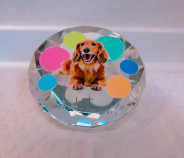 サークルミニクリスタル位牌